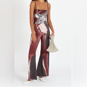 Elliss Dancing Butterfly Body Suit